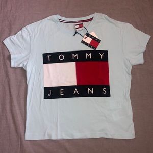 Tommy Jeans Semi-cropped T-shirt